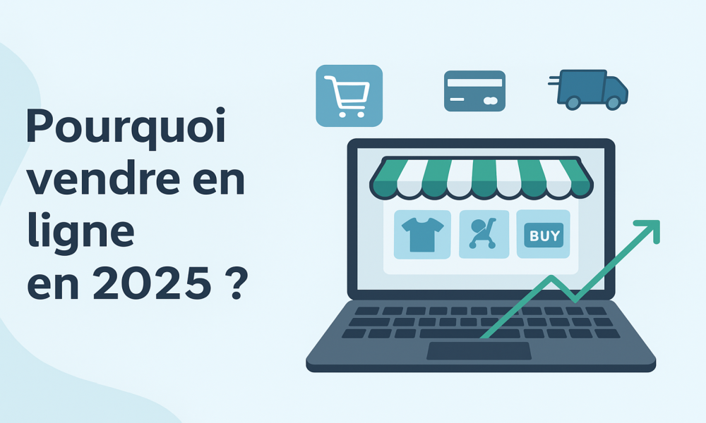 Pourquoi vous devriez vendre en ligne en 2025