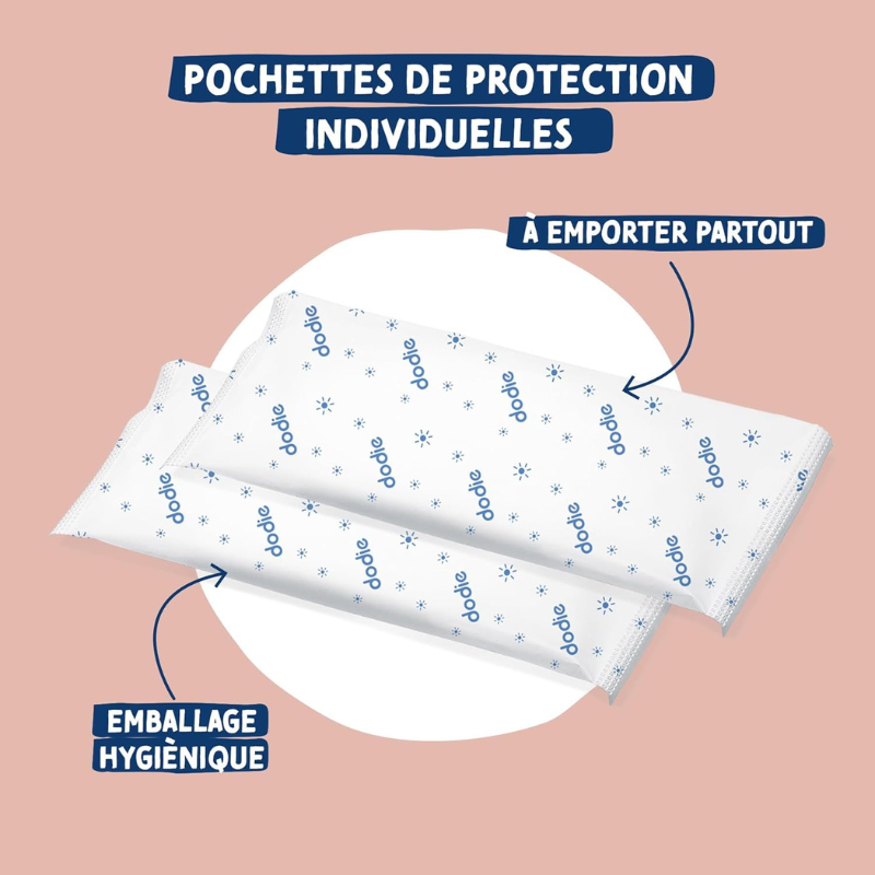 Dodie Coussinets d&#039;allaitement jour x 50