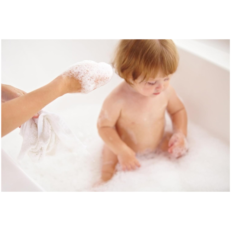 Bioderma - Abcderm - Nettoyant doux - Bébés, enfants - Pour corps, visage et cheveux - 1 L