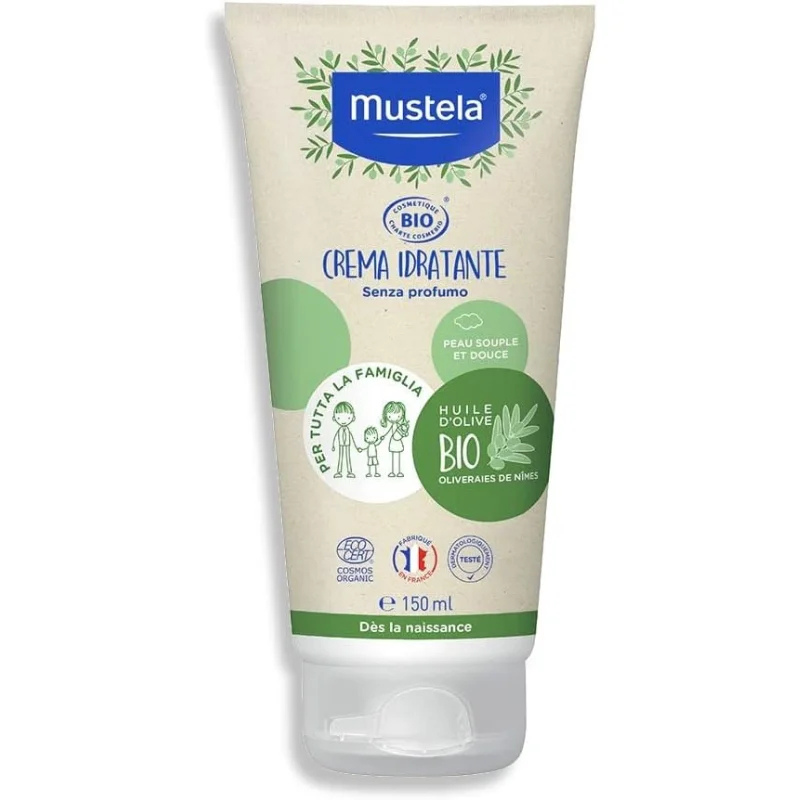 Mustela Crème Hydratante bio 150 ml