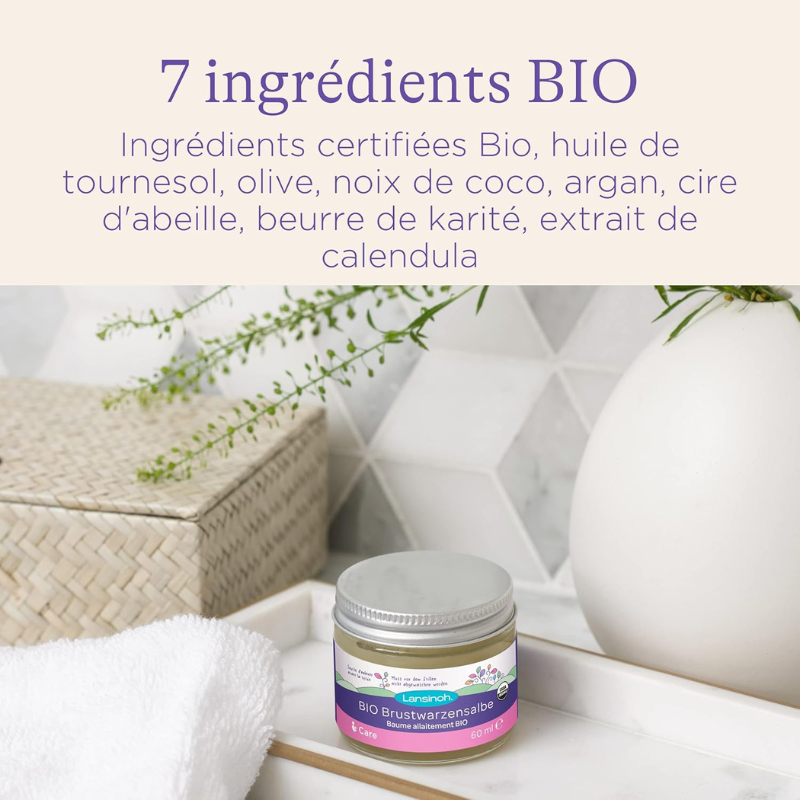 Lansinoh  Baume Allaitement BIO 60 ml