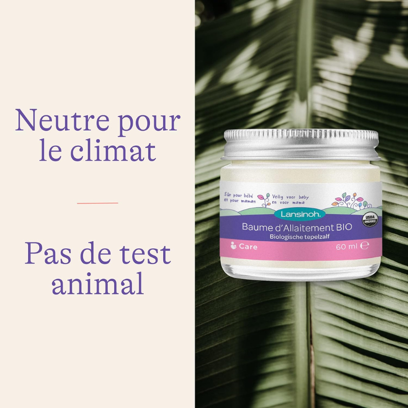 Lansinoh  Baume Allaitement BIO 60 ml