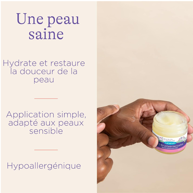 Lansinoh  Baume Allaitement BIO 60 ml