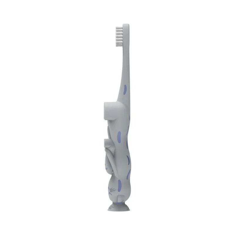 Brosse à dents pour tout-petits Dr. Brown’s – loutre – paquet de 1