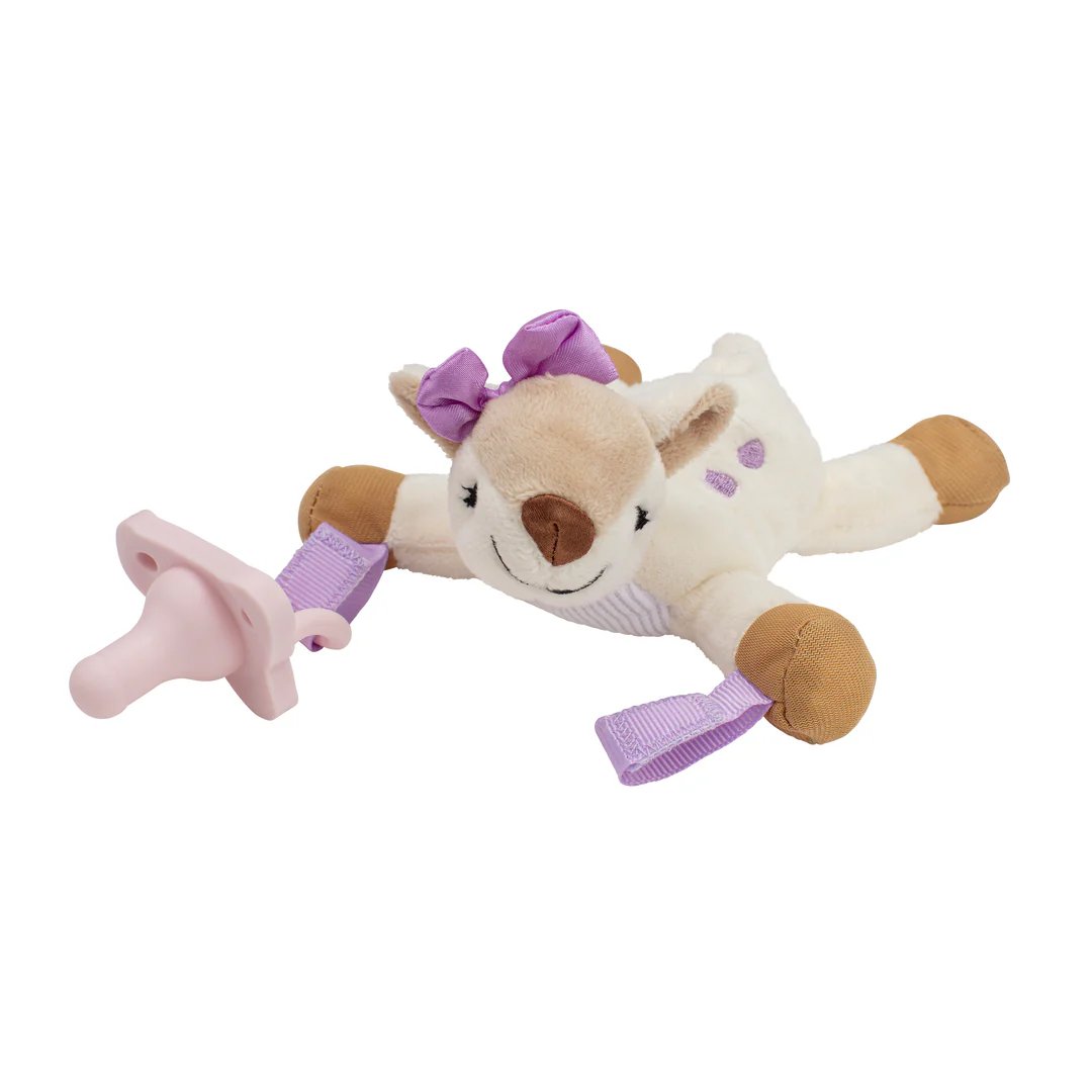 Porte-tétine et anneau de dentition Dr. Brown&#039;s® Lovey, cerf