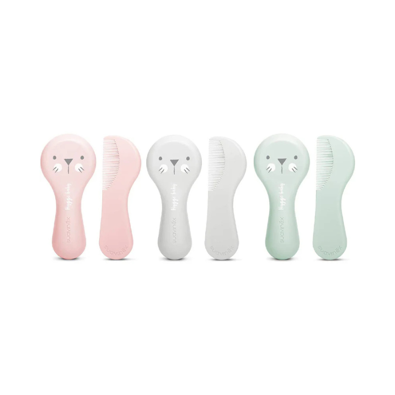 Suavinex Brosse et Peigne - Gris