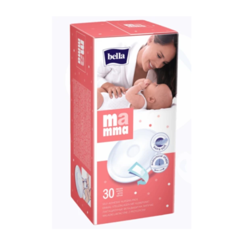 Coussinets D'allaitement 30 Unités Rose