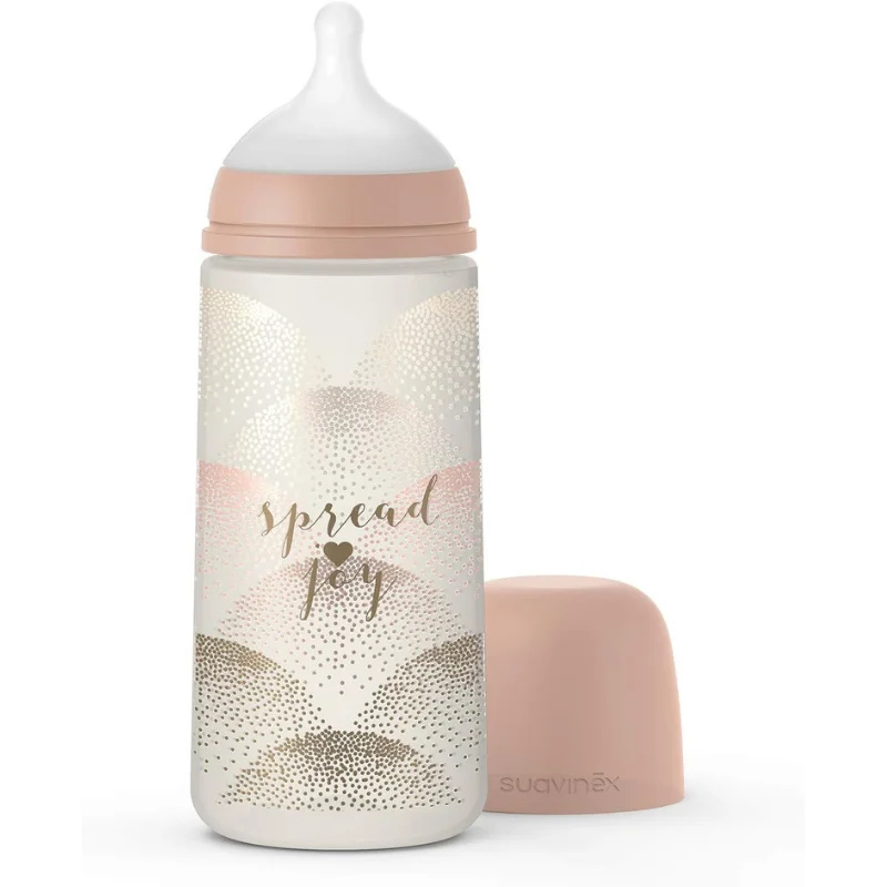 Biberon 270 ml. Biberon avec Tétine Symétrique SX Pro- Suavinex