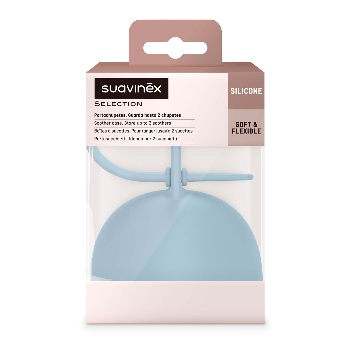 Suavinex Portachupetes Silicona
