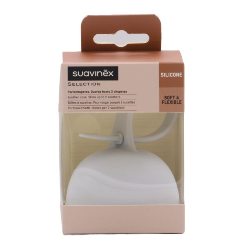Suavinex Portachupetes Silicona