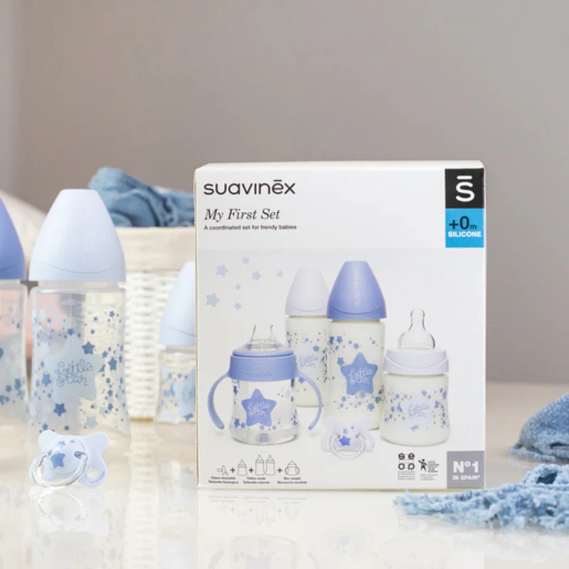 Coffret My First Set BLUE- Suavinex