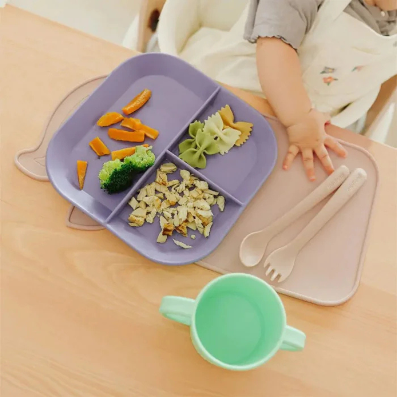 Miniland Coffret Repas Coucher du Soleil