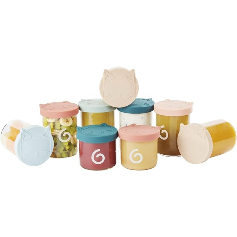 Pack de 9 Bols ISY Babymoov 6x250ml + 3x120ml