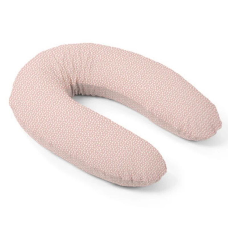 Doomoo Coussin d'Allaitement et Maternité Buddy - Cloudy Pink