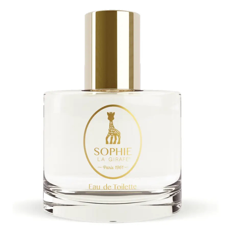 Sophie La Girafe Coffret Eau de Toilette 50ml Beige  + Tousse - 3A+