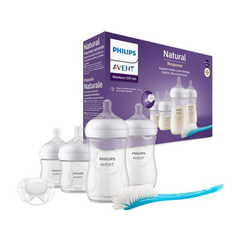 Avent coffret biberons natural response