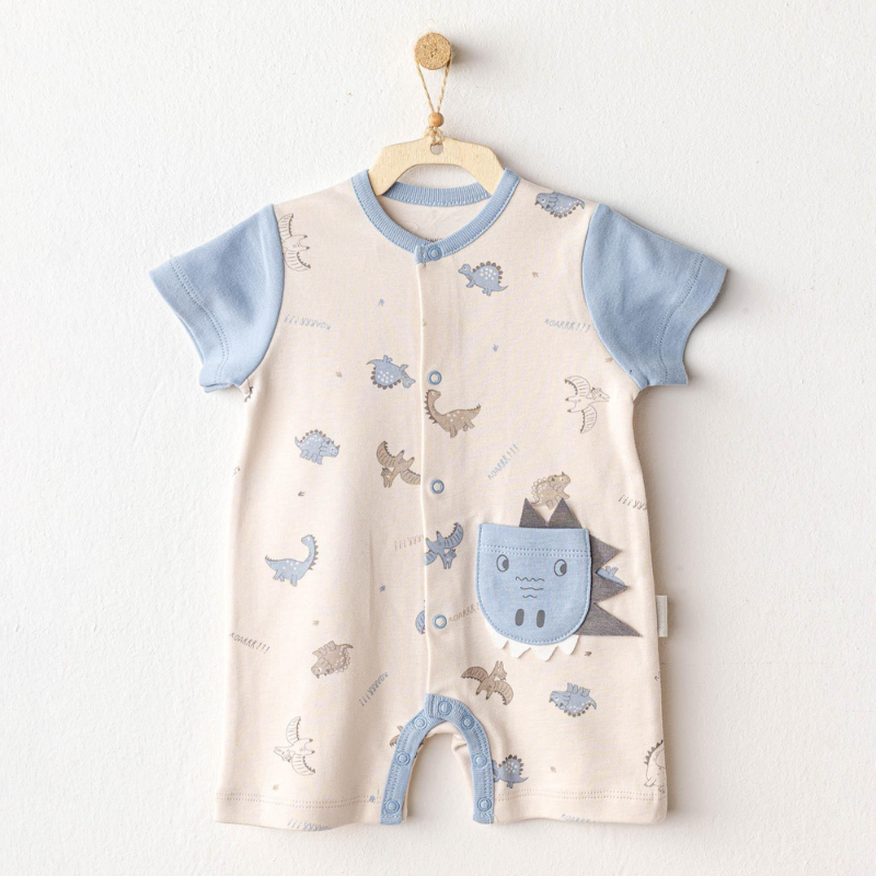 Combinaison bébé garçon Dino AC25917- Andywawa