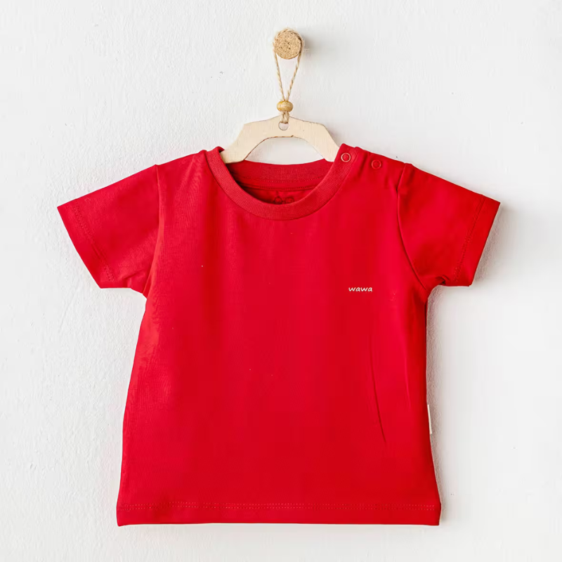 T-shirt AndyWawa décontracté rouge