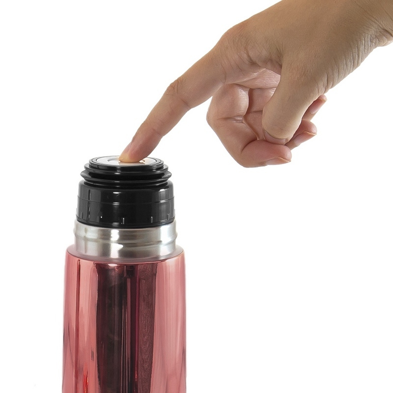 Miniland Deluxe Thermos sous vide pour enfants avec emballage thermique 500 ml - Rose