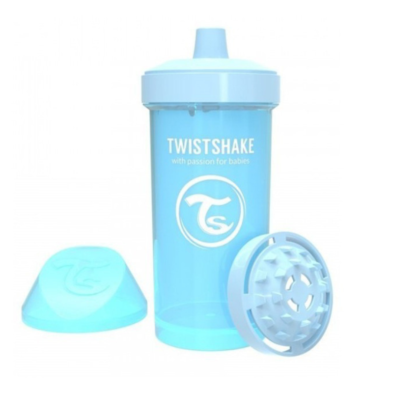 Tasse Twistshake Anti-fuites 360ml 12m+ Bleu