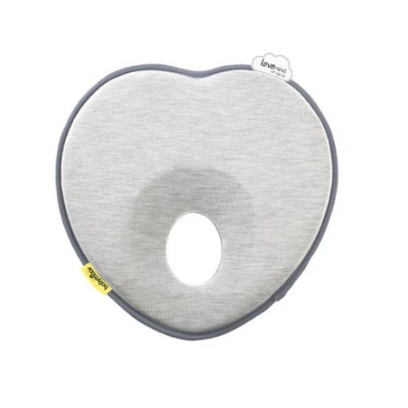 Cale tête Lovenest original smokey Babymoov coton organique (EU)