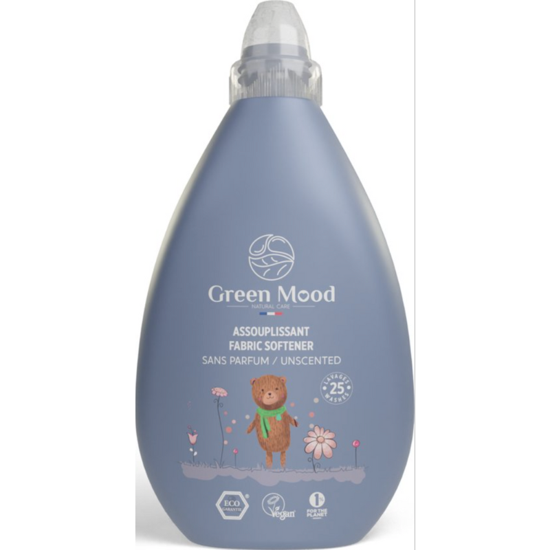Assouplissant pour Bébé Green Mood Organics