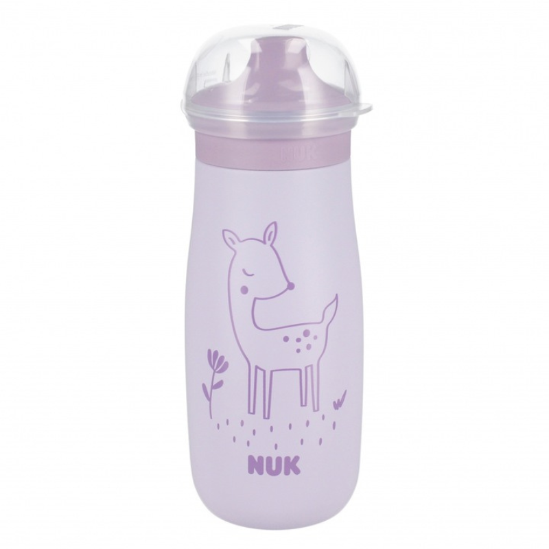 Bouteille à boire NUK Mini-Me en acier inoxydable 300 ml