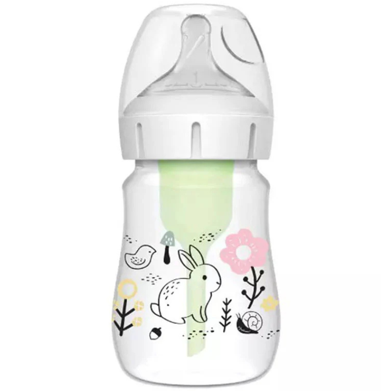 Dr. Brown&#039;s Biberon Anti-Colique Options+ 150ml - Lapin
