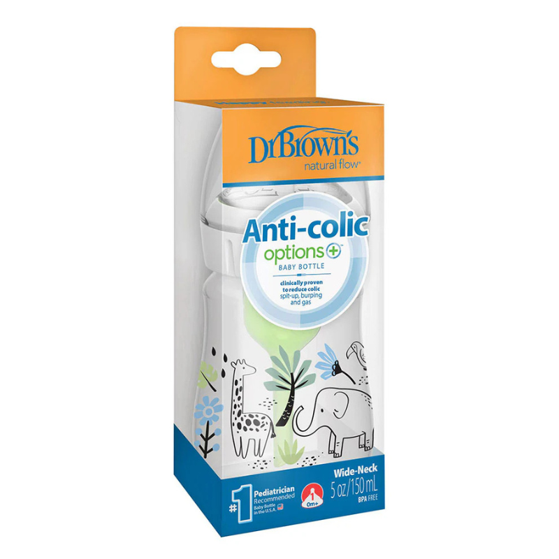 Dr. Brown&#039;s Biberon Anti-Colique Options+ 150ml - Lapin