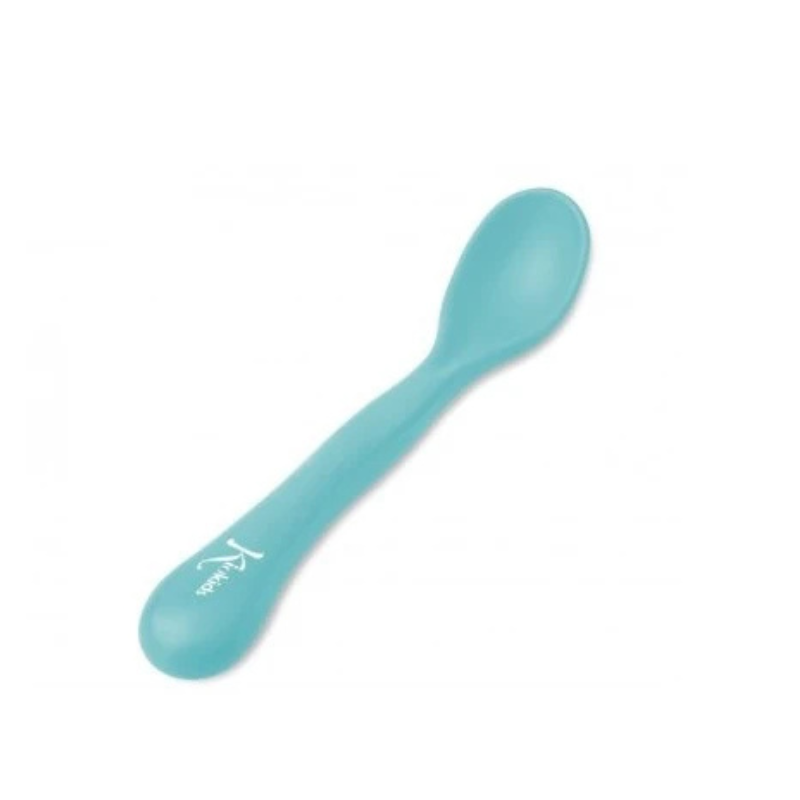 Cuillère Kiokids bleue