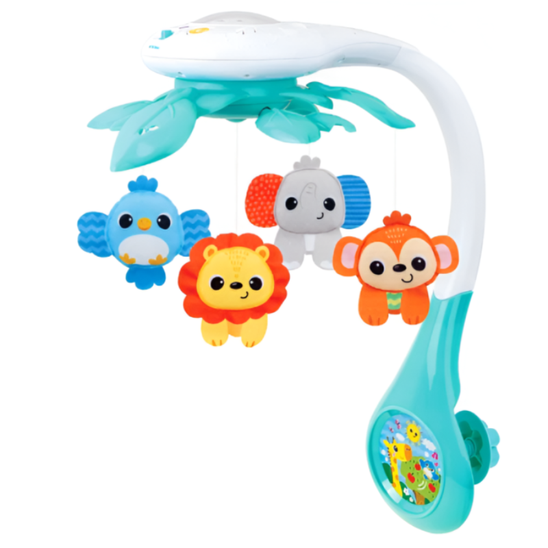 Projecteur mobile d'animaux de la jungle - winfun