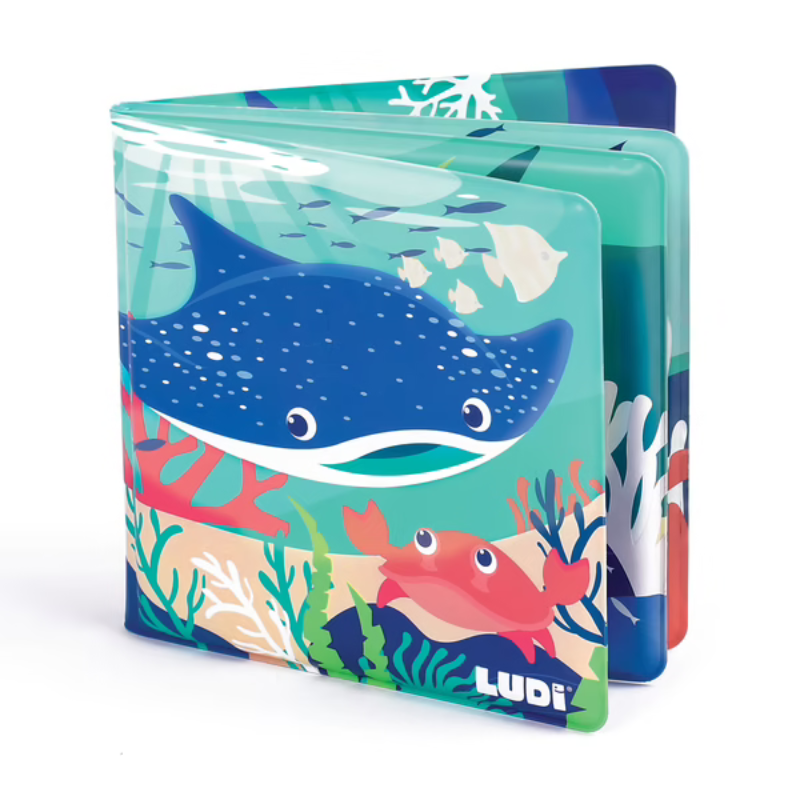 Livre de bain magique LUDI