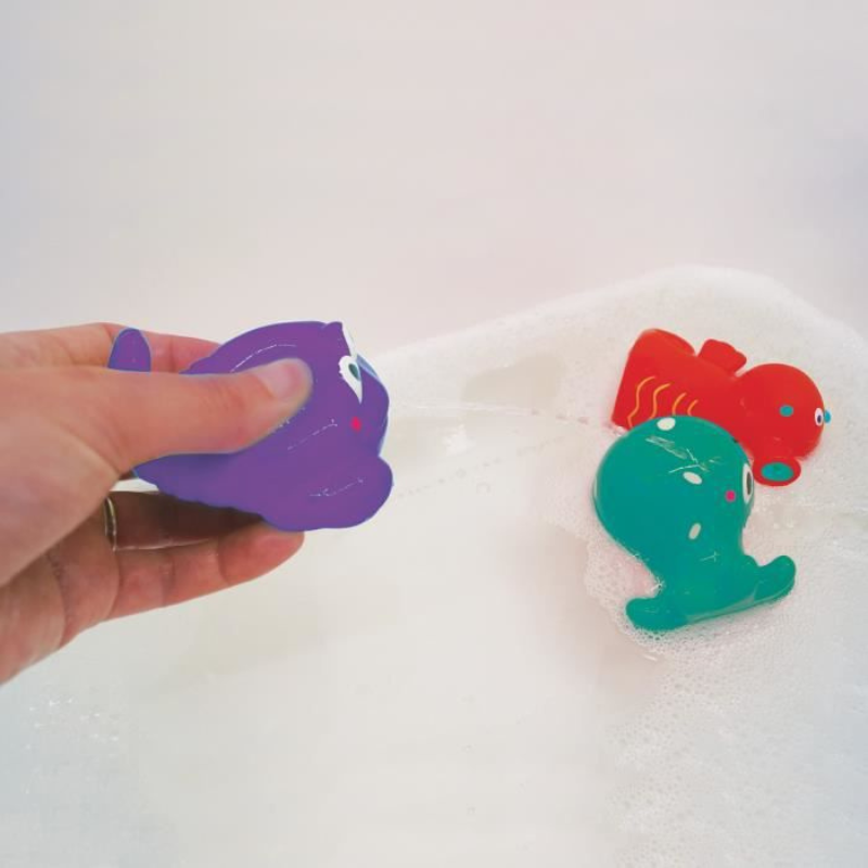 Ludi - Animaux Marins En Plastique - Des 6 Mois