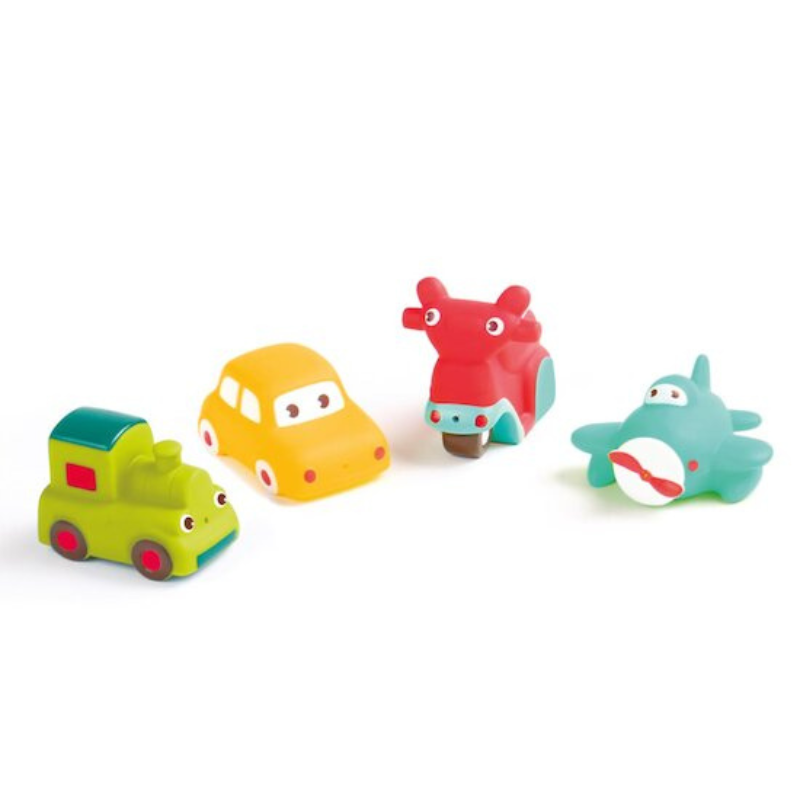 Ludi Aspergeurs «Véhicules» Jouets de bain