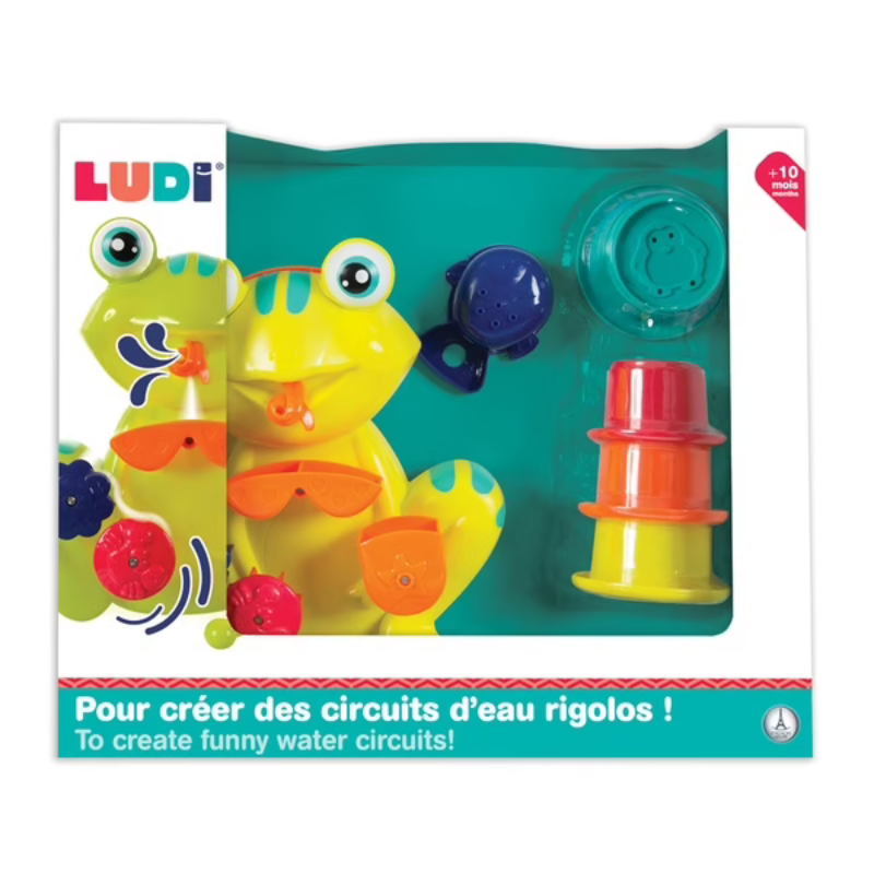 Ludi Coffret Bain Grenouille