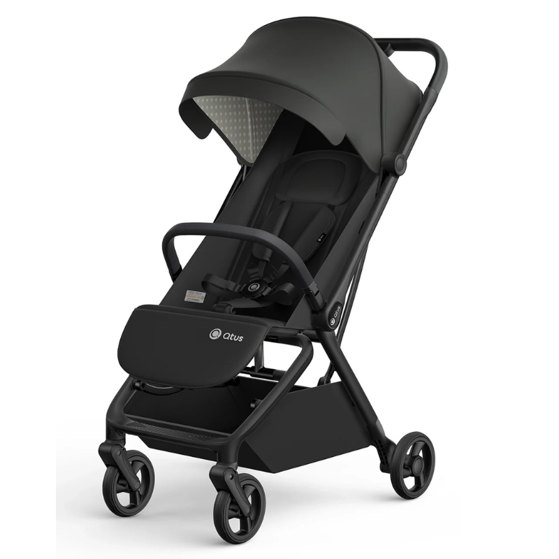 QTUS Finch – Poussette Pliable Noir
