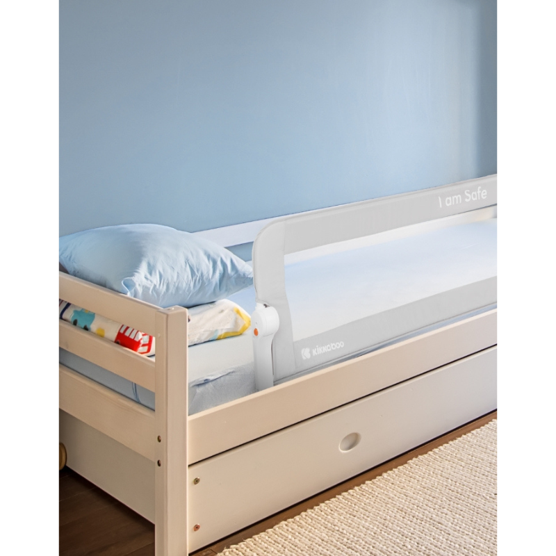 KikkaBoo  Barrière de lit (I am Safe) 150cm Beige