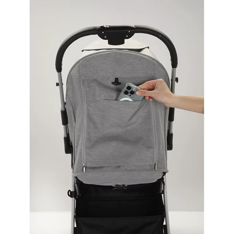 poussette bébé portable Kidilo – S5506f-blue