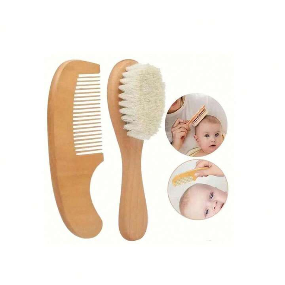 Peigne et Brosse à Cheveux – Kokibebe