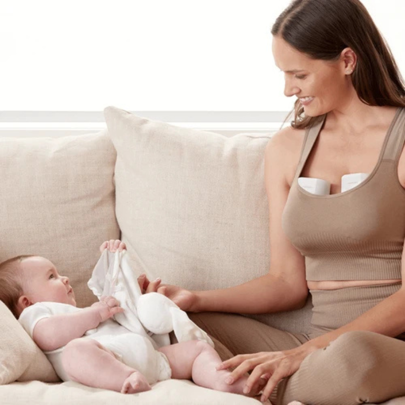 Tire-lait portable Momcozy S12 Pro