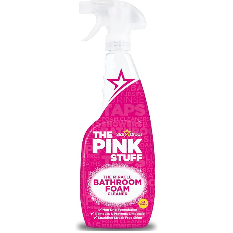 The Pink Stuff Le nettoyant moussant miracle pour salle de bain 750 ml
