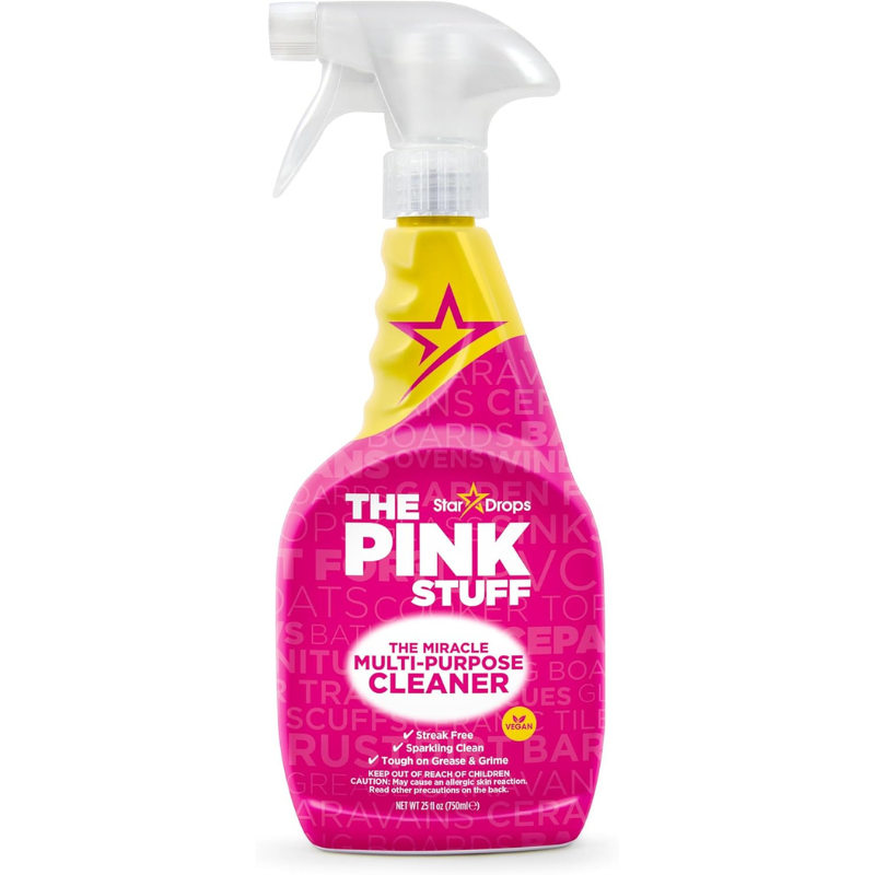 Nettoyant multi-usages miracle Pink Stuff