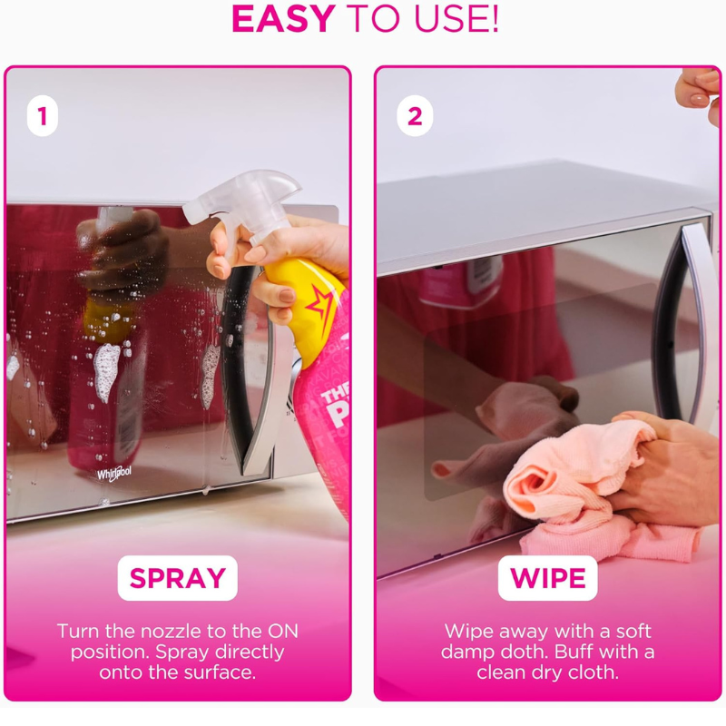 Nettoyant multi-usages miracle Pink Stuff