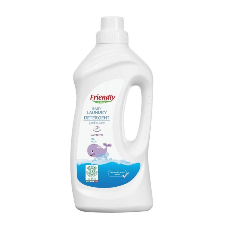 Friendly Liquide Lessive Bébé 100% Naturel 1L - Lavande