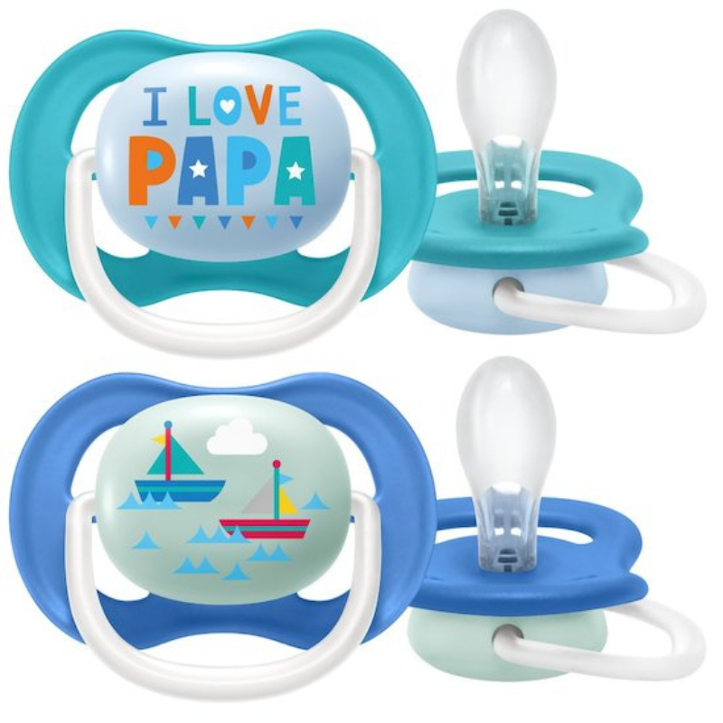 Philips Avent sucettes Ultra Air Happy Garçon 6-18 mois