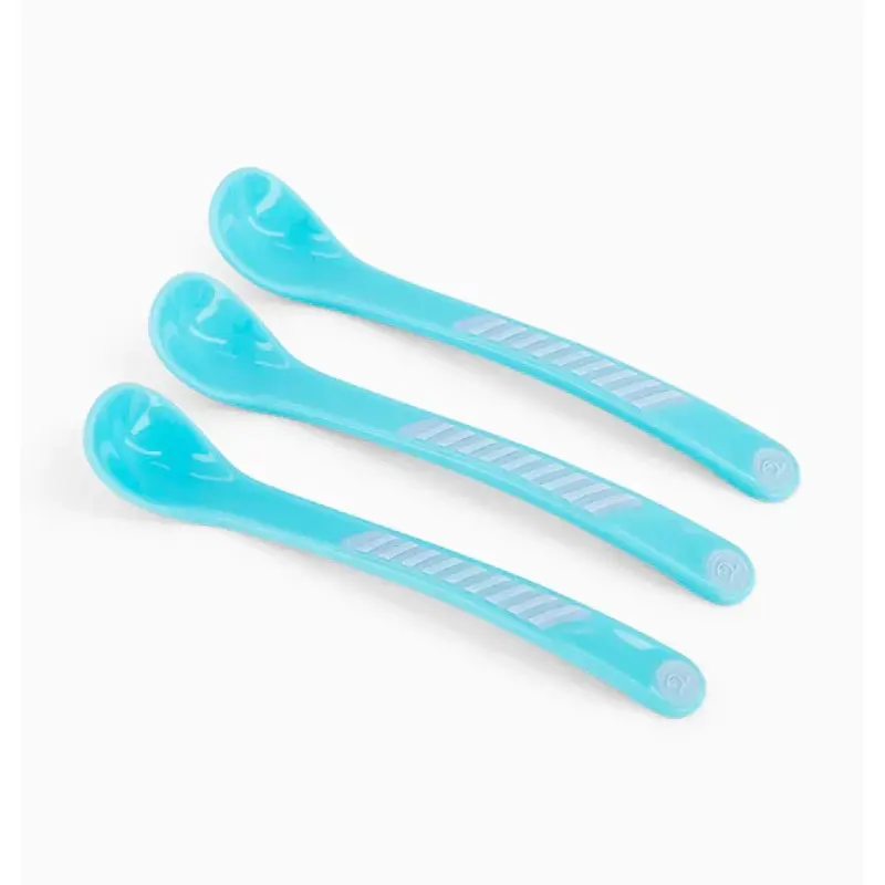 3x Cuillère d'Alimentation 4M+ Twistshake - Bleu