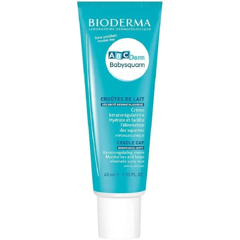 xx ABCDerm Babysquam Croûtes  de Lait 40 ml
