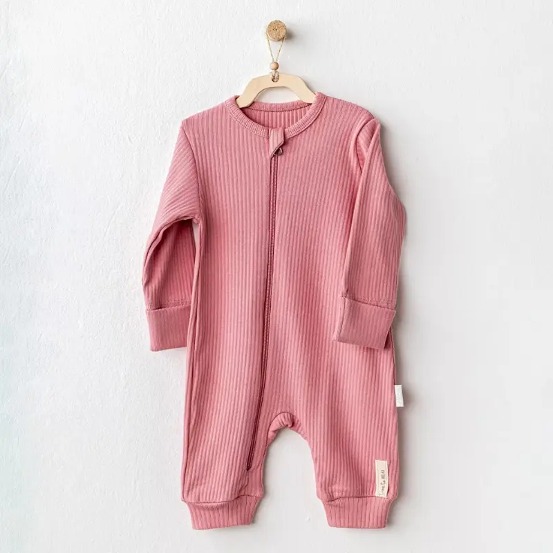 xx Andywawa Combinaison bébé basique Rose