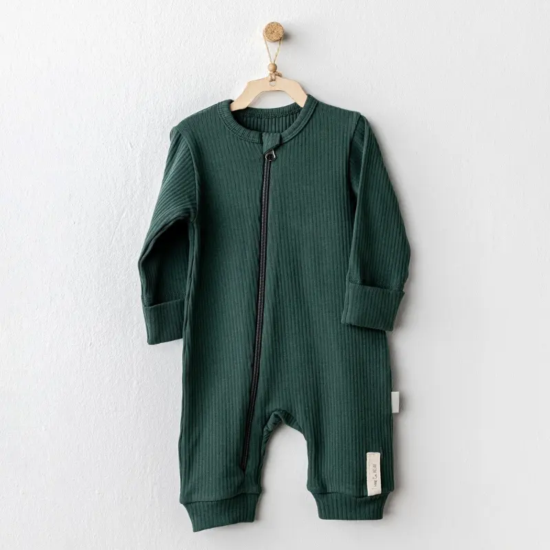 Andywawa Combinaison bébé basique Vert