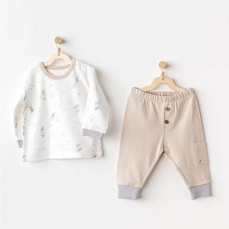 xx Andywawa Ensemble 2 pièces pour bébé garçon